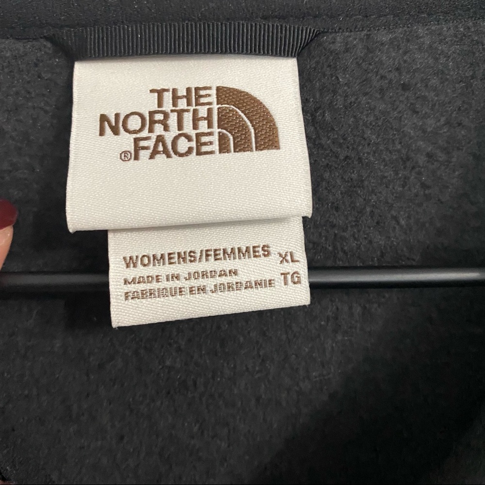 The North Face Size XL Black Heather Crescent Full Zip Jacket - Picture 8 of 12